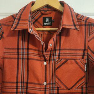 Women's Snap Up Flannel